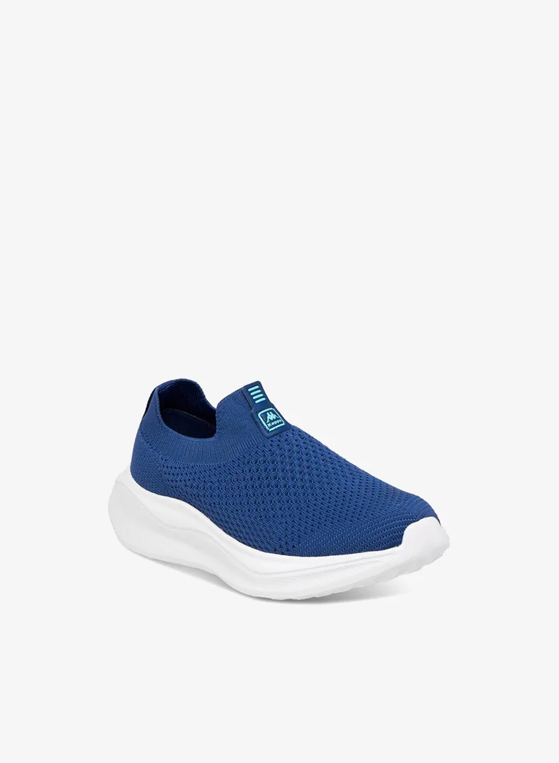 Kappa Kids' Sock Hem Slip-On Sports Shoes