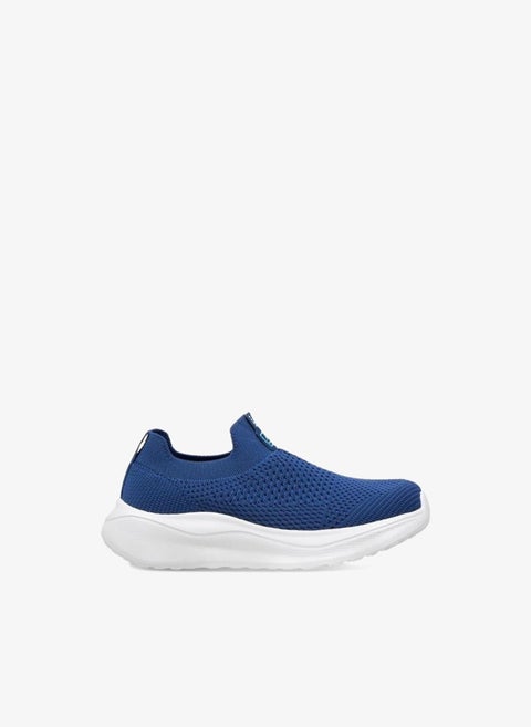 Kids' Sock Hem Slip-On School Sports Shoes