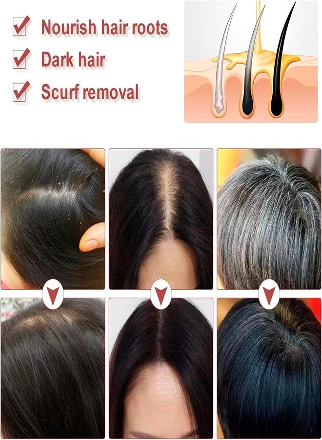 HANI PO™ Popular Polygonum Hair Soap He Shou Wu 1 bar -100g - chinese soap - pack of 1 - Image 5