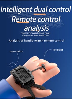 Generic 2.4G Water Armored Tank  with  hand watch control and remote control with cool lighting and music  - Image 3