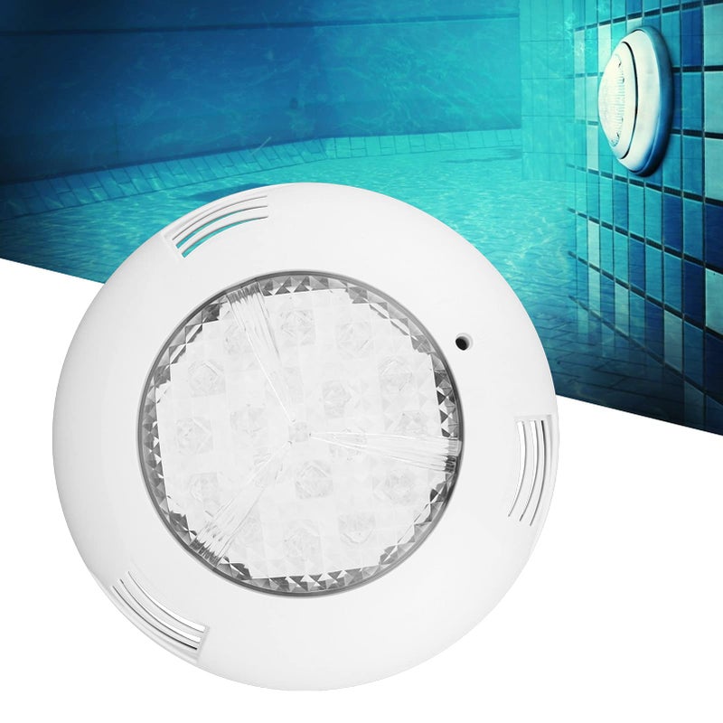 IP68 مقاوم للماء مصباح LED مسبح تحت الماء مصباح حائط تحت الماء أبيض دافئ - Image 3