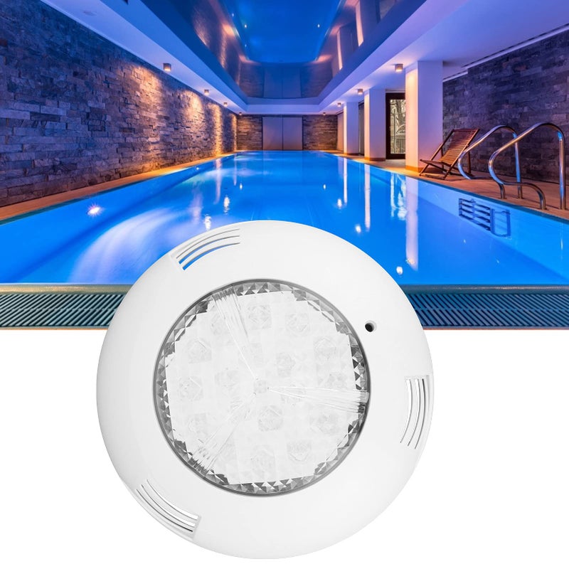 IP68 مقاوم للماء مصباح LED مسبح تحت الماء مصباح حائط تحت الماء أبيض دافئ - Image 4