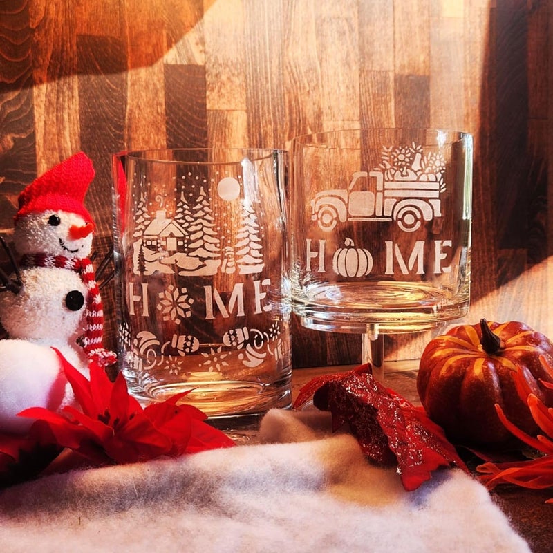 ARMOUR ETCH Glass Etching Cream - 2.8 Ounce Permanent Etching Compound - Image 2