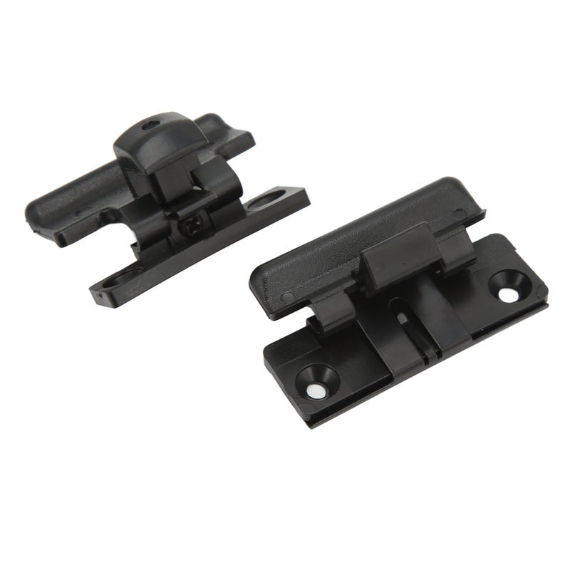 2pcs Center Console Armrest Lid Latch Upper Lower MR532555 Replacement for Mitsubishi Montero 01‑06 - Image 1