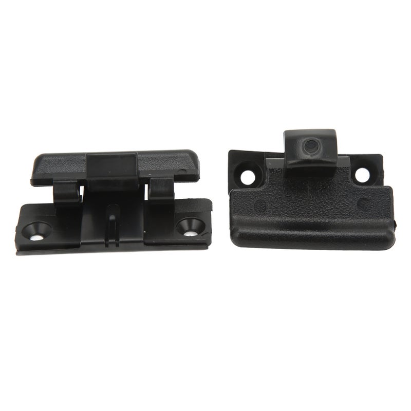 2pcs Center Console Armrest Lid Latch Upper Lower MR532555 Replacement for Mitsubishi Montero 01‑06 - Image 2