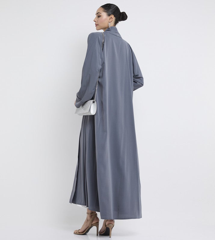 ROZA Stylish hand work abaya - Image 5