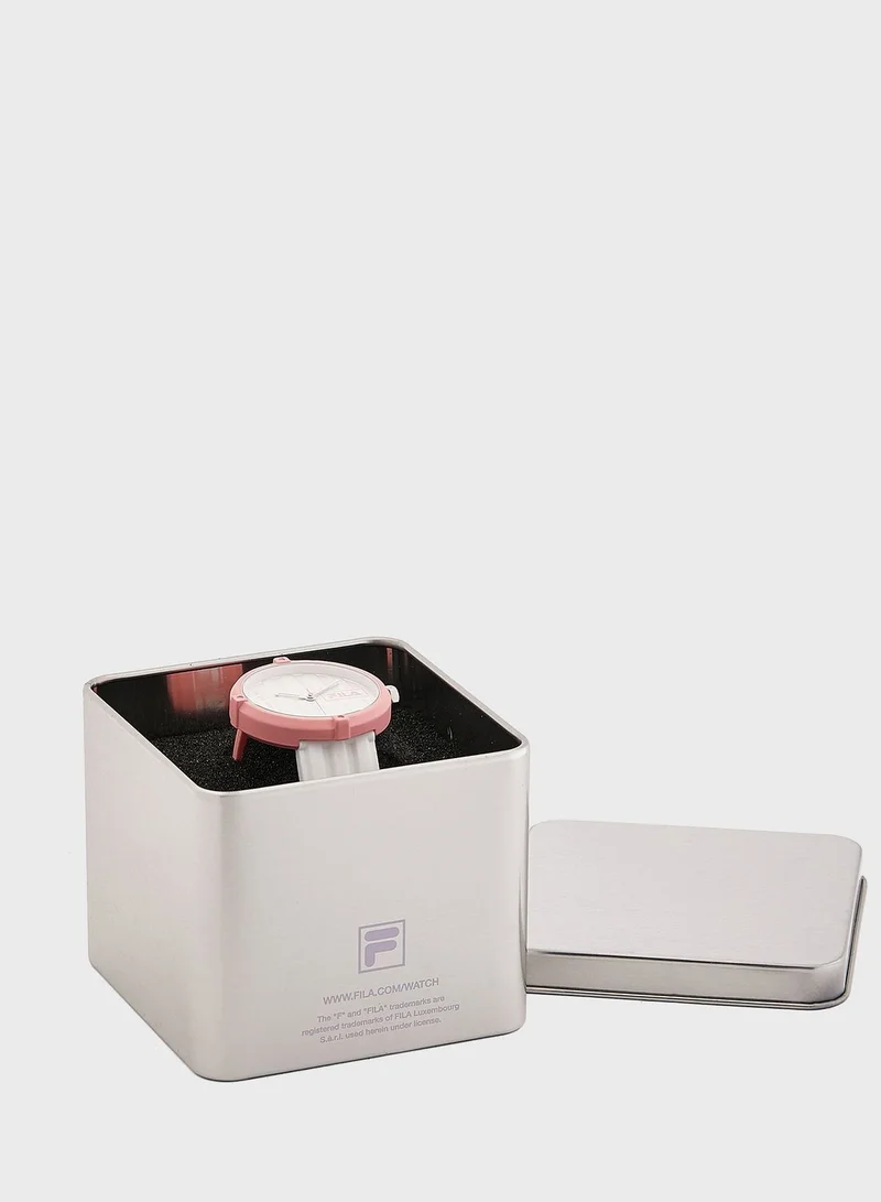 FILA Miyota 2035 Silicone Watch