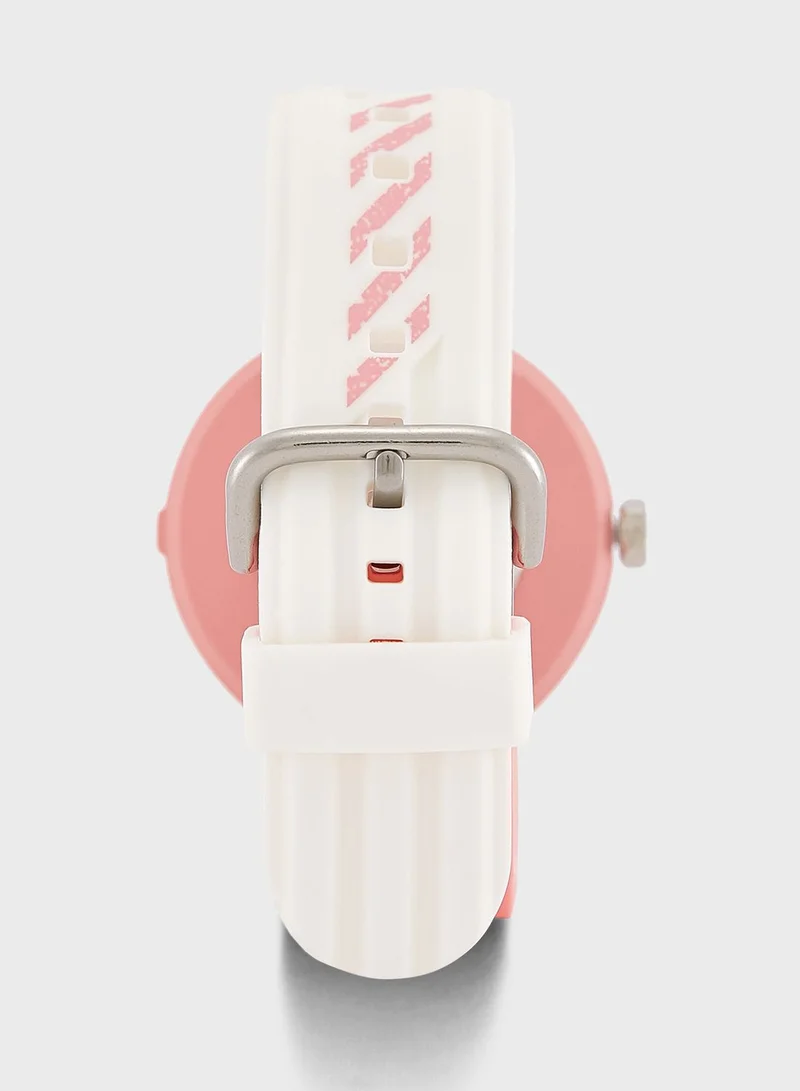 FILA Miyota 2035 Silicone Watch