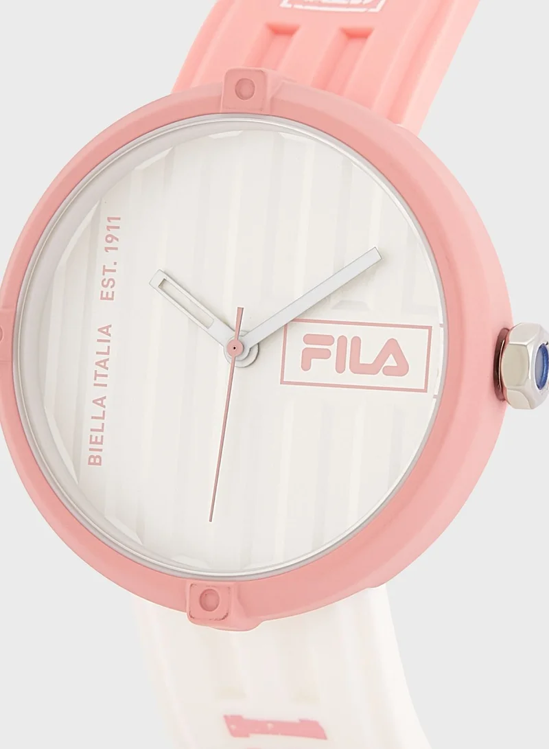 FILA Miyota 2035 Silicone Watch