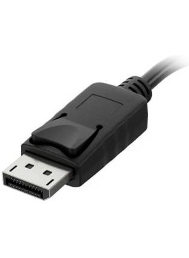 هاما محول فيديو هاما فائق الوضوح 4K مع منفذ DisplayPort ومقبس HDMI - Image 3