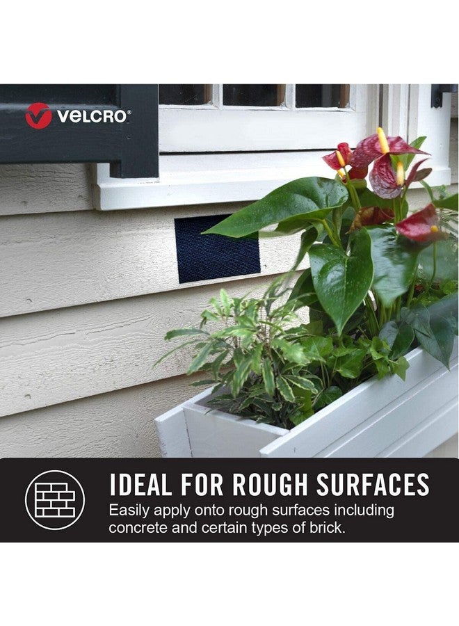 VELCRO Brand Extreme Outdoor Mounting Tape | 20Ft X 1 In, Holds 15 Lbs | Strong Heavy Duty Stick On Adhesive | Mount On Brick, Concrete For Hanging, 30702  - Image 5