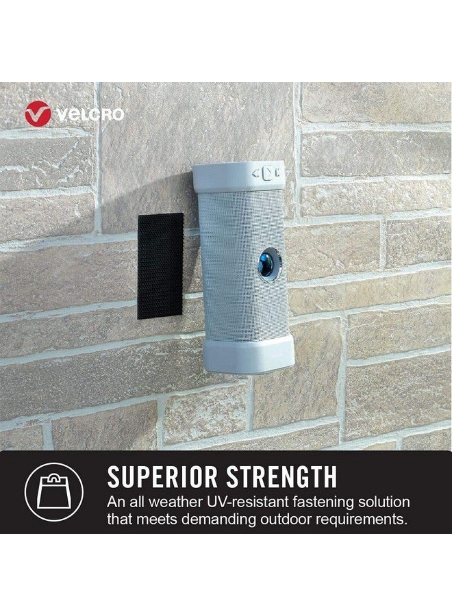 VELCRO Brand Extreme Outdoor Mounting Tape | 20Ft X 1 In, Holds 15 Lbs | Strong Heavy Duty Stick On Adhesive | Mount On Brick, Concrete For Hanging, 30702  - Image 3