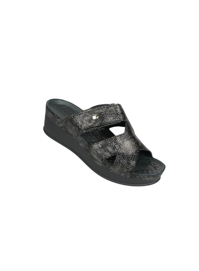 VITAL 148-1075 فيتال ليديز لارا - صندل ديفا بيتيك 16030S بلاتين - Image 2