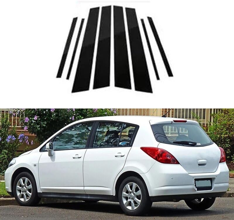 Vuzmode Car Pillar Posts Trim Cover for Nissan - Image 5