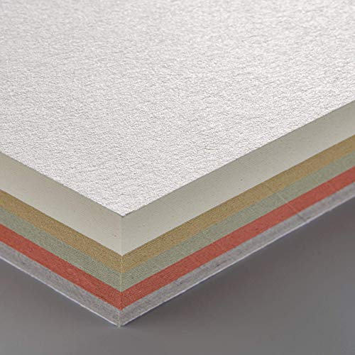 Talens ROYAL TALENS Toned Paper PAD, 180GSM, 50 Sheets (Mix Warm, A3) - Image 2