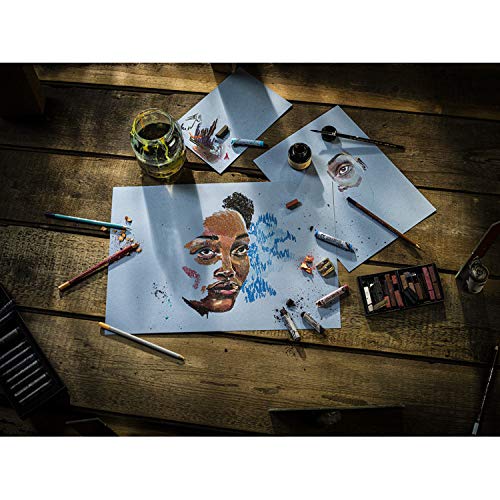 Talens ROYAL TALENS Toned Paper PAD, 180GSM, 50 Sheets (Mix Warm, A3) - Image 4
