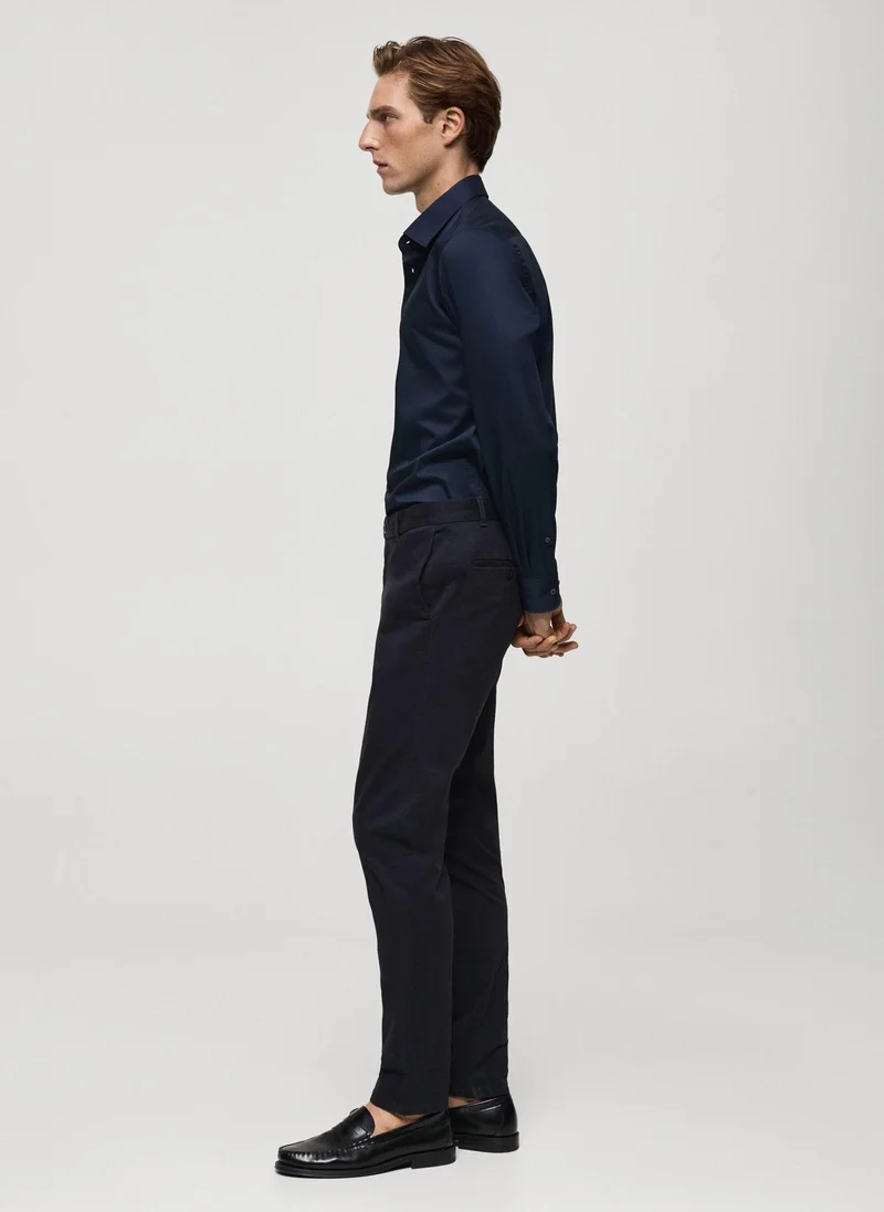 مانجو مان Slim Fit Serge Chino Pants
