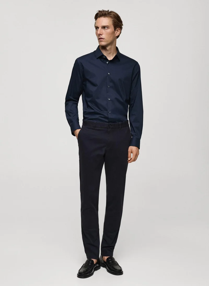 مانجو مان Slim Fit Serge Chino Pants