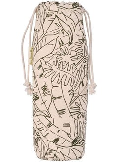 earthsave Earthsave Eco Cotton Premium Water Bottle Pouch-|Canvas Material with Waterproof Lining| For 1 Ltr Bottle  - Image 2