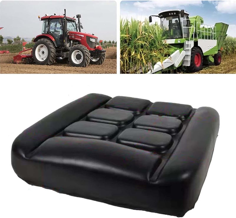 [Low stock in market] Tractor Seat Made of PU, Universal Forklift Seat, Soft, Breathable, Concave and Convex Newest model Offer ending soon No shipping delay High positive ratings End season clearance Designed per consumer needs Heat resistant design Shoppers pick Better quality than ordinary goods Sitewide discount 5-star rated item Genuine product Renewed new edition Innovative new product Long lasting durability Season hot seller Instant discount Expert recommended Comfy family pick Multi functional Store exclusive only Limited edition Huge price cut Defect-free product - Image 3