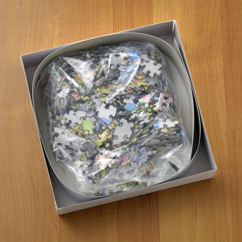 Bits and Pieces â€“ 3000 Piece Jigsaw Puzzle for Adults â€“ Dream Landscape - Spring Scene Jigsaw Puzzle by Artist Alan Giana, Completed Puzzle Size: 32" x 45" - Image 3