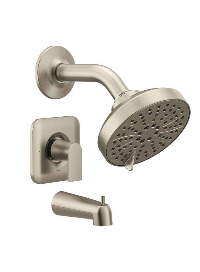 MOEN T2473EPBN Genta LX Posi-Temp Pressure Balancing Eco-Performance Modern Tub and Shower Trim Valve Required, Brushed Nickel - Image 1