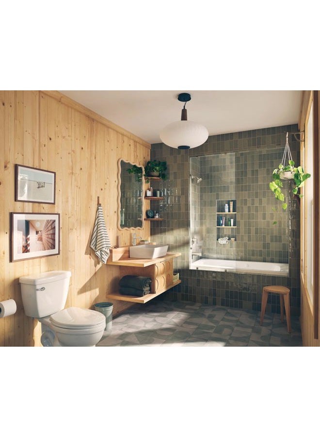 MOEN T2473EPBN Genta LX Posi-Temp Pressure Balancing Eco-Performance Modern Tub and Shower Trim Valve Required, Brushed Nickel - Image 3