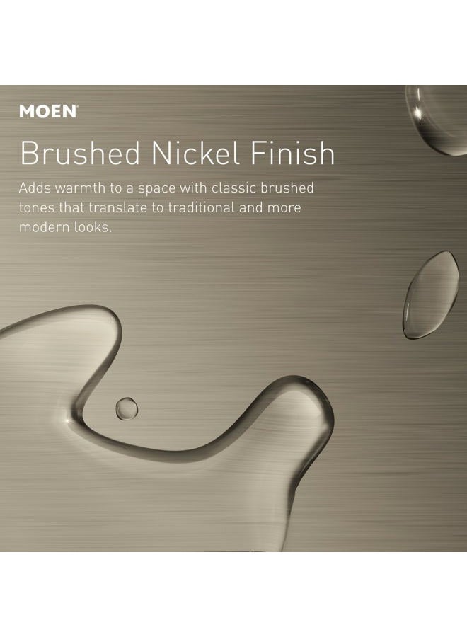 MOEN T2473EPBN Genta LX Posi-Temp Pressure Balancing Eco-Performance Modern Tub and Shower Trim Valve Required, Brushed Nickel - Image 5