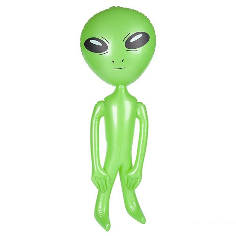 Rhode Island Novelty 36 Inch Green Alien Inflate One Piece - Image 3