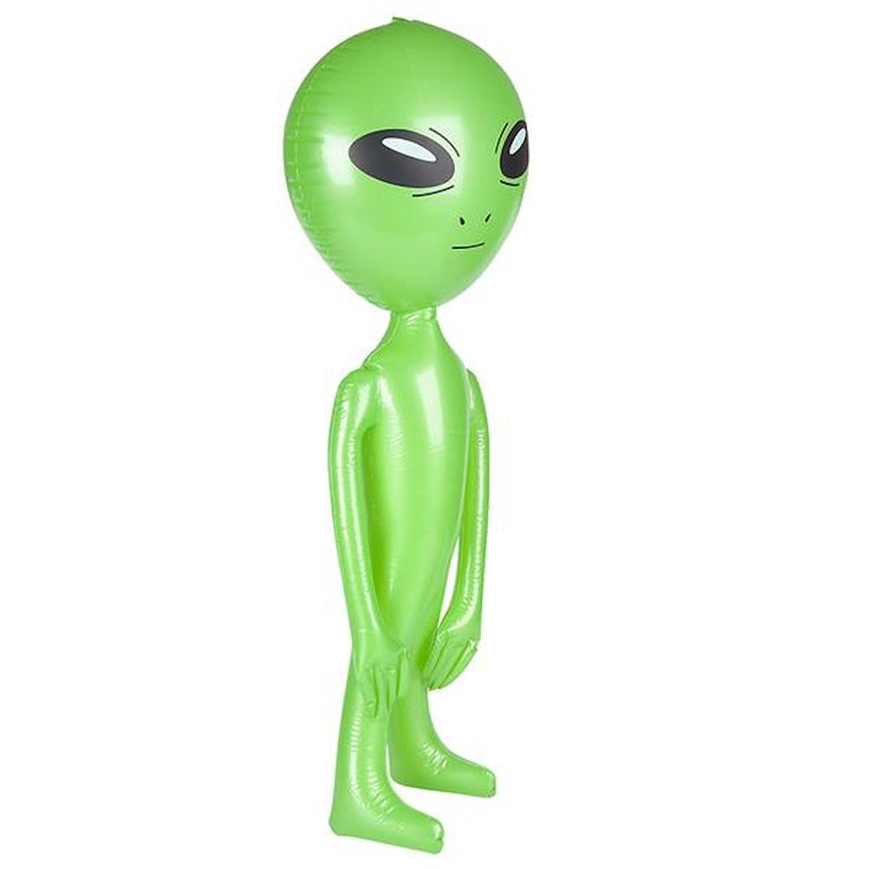 Rhode Island Novelty 36 Inch Green Alien Inflate One Piece - Image 1