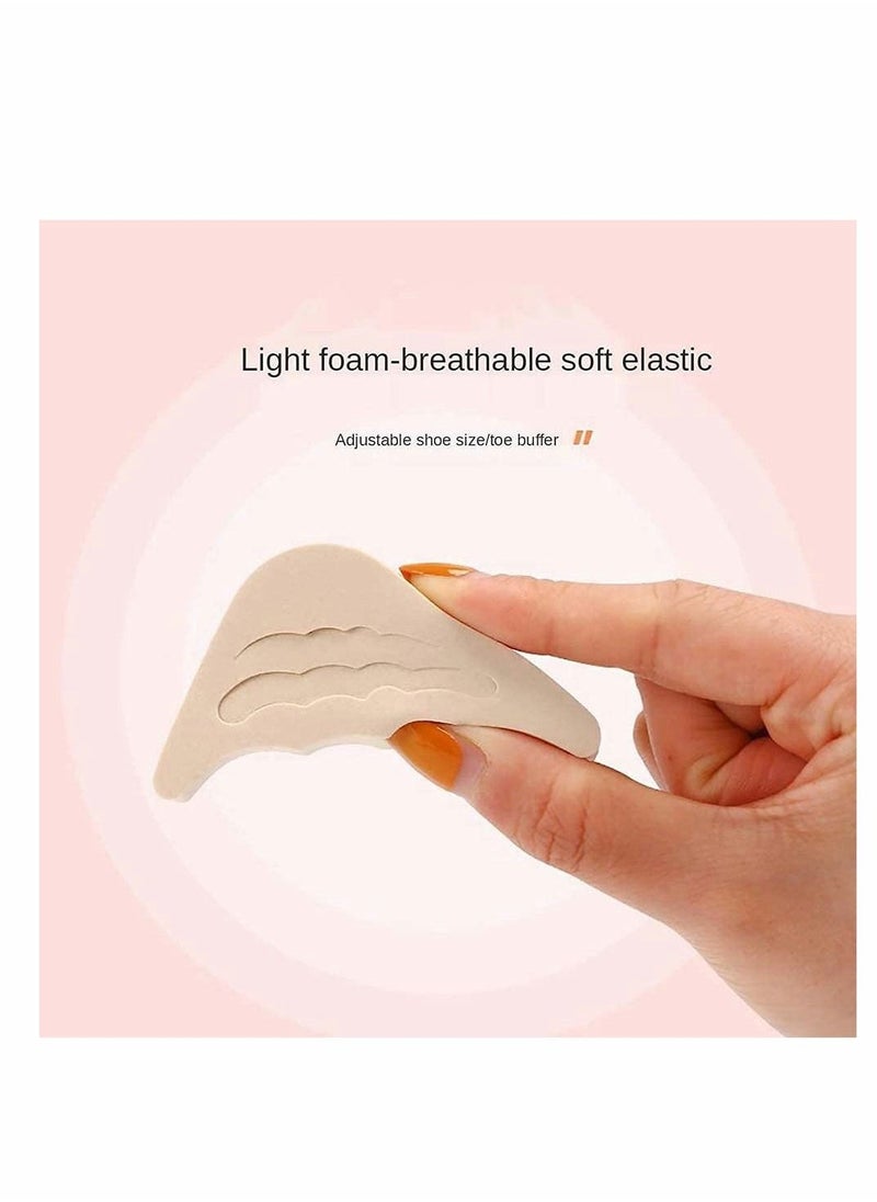 Reusable Toe Filler Inserts,Adjustable Toe Plug Shoe Too Big Inserts For Women Men Pumps Flats Sneakers (2Pair) - Image 4