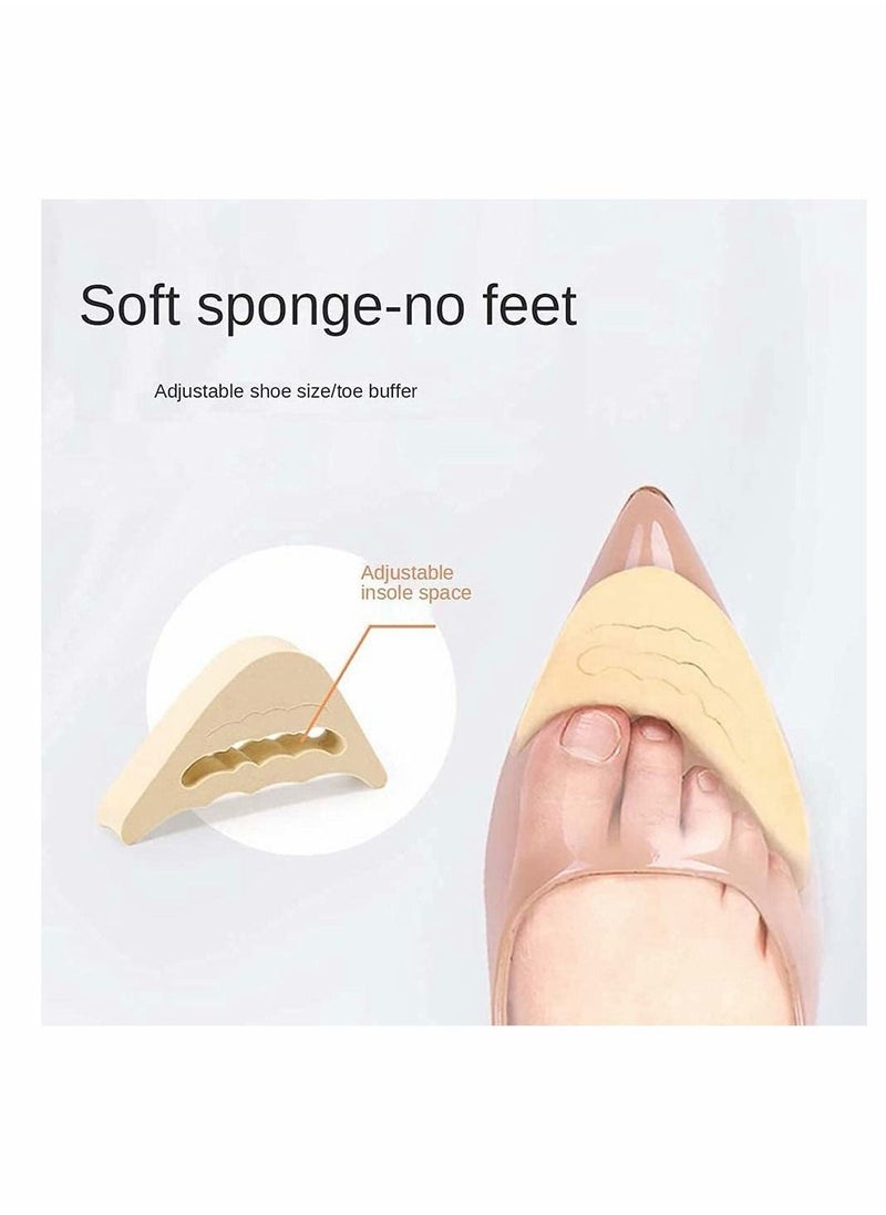 Reusable Toe Filler Inserts,Adjustable Toe Plug Shoe Too Big Inserts For Women Men Pumps Flats Sneakers (2Pair) - Image 5