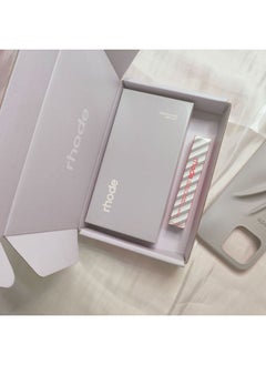 Rhodee Lipstick Lip Gloss IPhone16promax Phone Case For Apple 15pro Silicone 14 Color Box Packaging-Color:If You Need The Original Gift Box, Please Contact Customer Service. The Store Has A Link-Applicable Models:iphone13promax