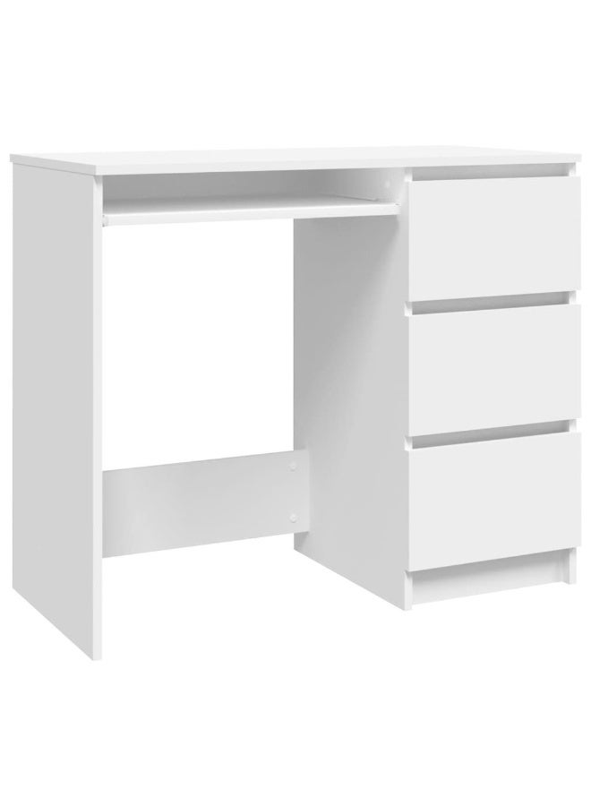 Furniture Store Modern desk, height 75 cm - width 90 cm - depth 40 cm, from Furniture Store. - Image 2