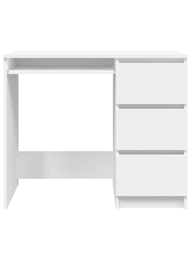 Furniture Store Modern desk, height 75 cm - width 90 cm - depth 40 cm, from Furniture Store. - Image 5