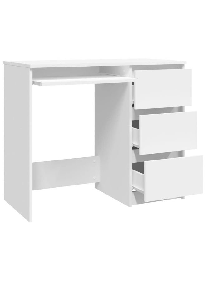 Furniture Store Modern desk, height 75 cm - width 90 cm - depth 40 cm, from Furniture Store. - Image 3
