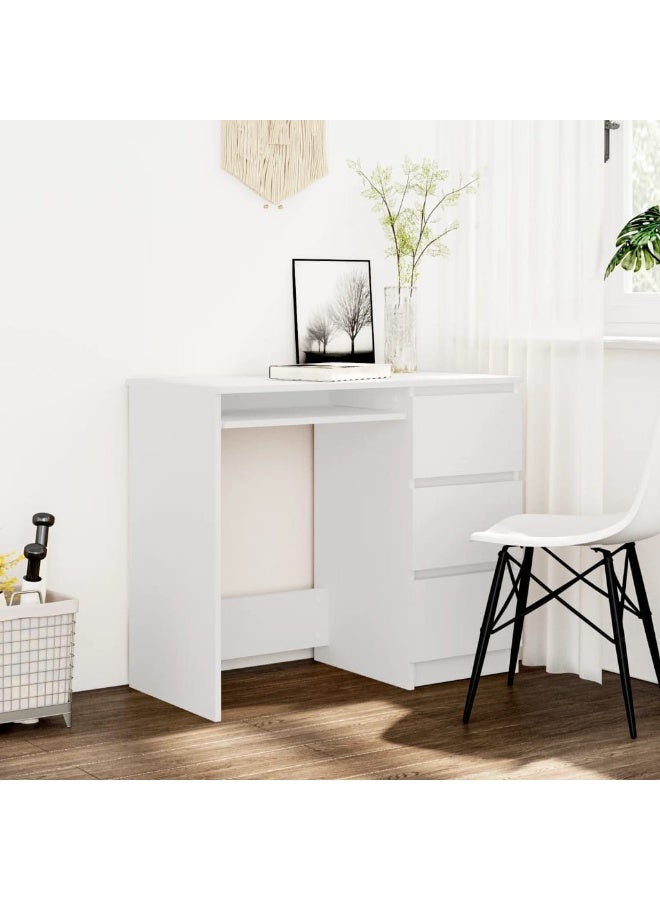 Furniture Store Modern desk, height 75 cm - width 90 cm - depth 40 cm, from Furniture Store. - Image 1
