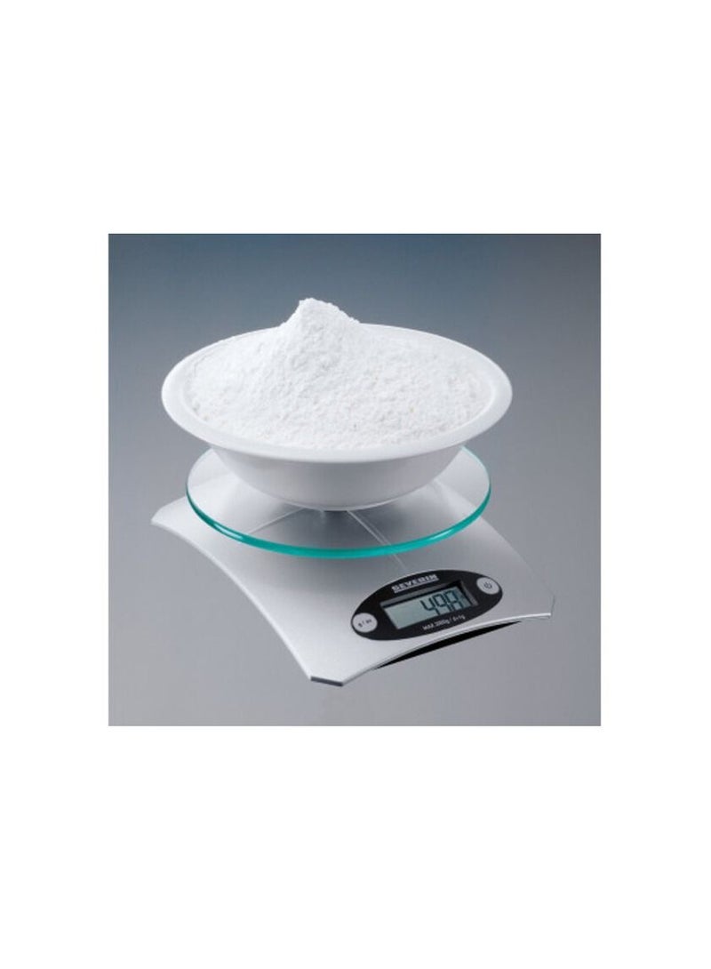 Severin Digital kitchen scale 5kg kw 3667 grey/black - Image 2