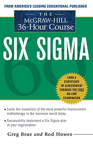 Mcgraw Hill 36 Hour Six Sigma Course 