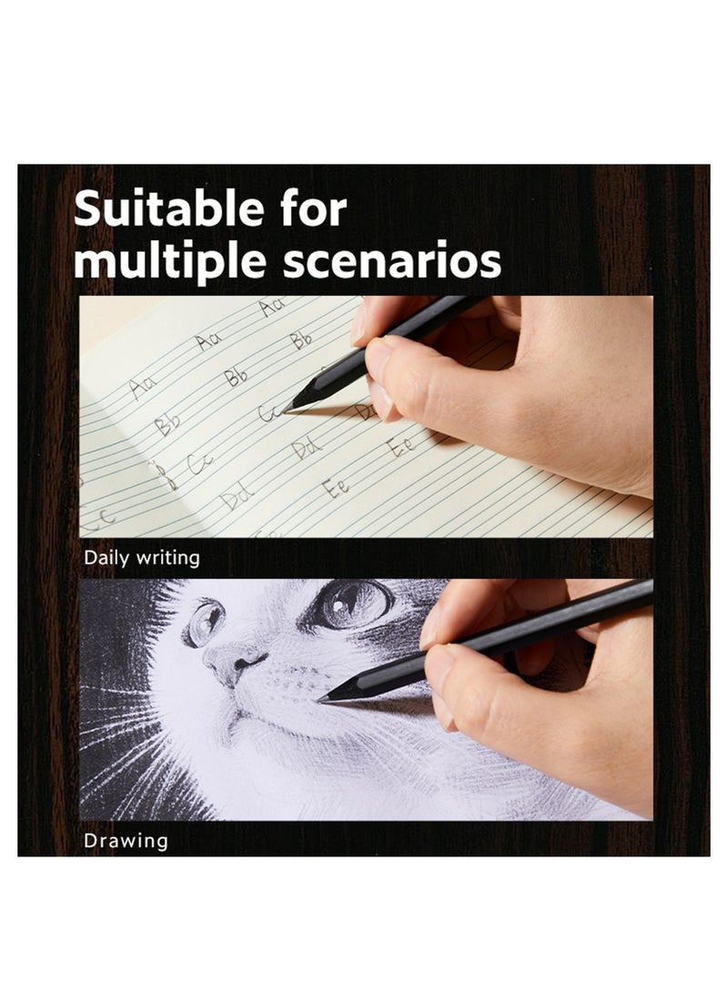 NUSIGN 10-Piece HB Graphite Pencils - Image 5