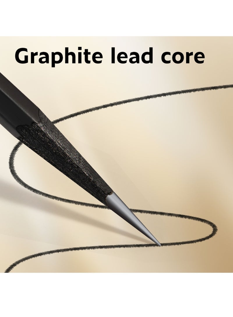 NUSIGN 10-Piece HB Graphite Pencils - Image 2