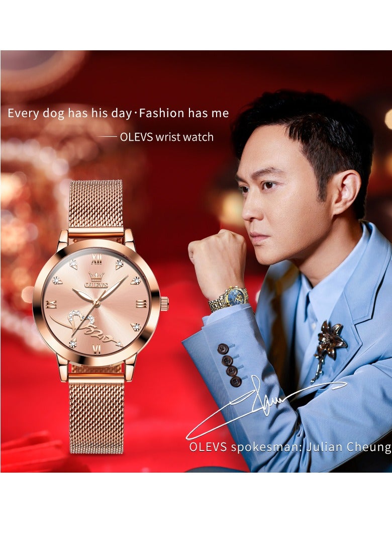 أوليفز OLEVS  السيدات ووتش - Image 2