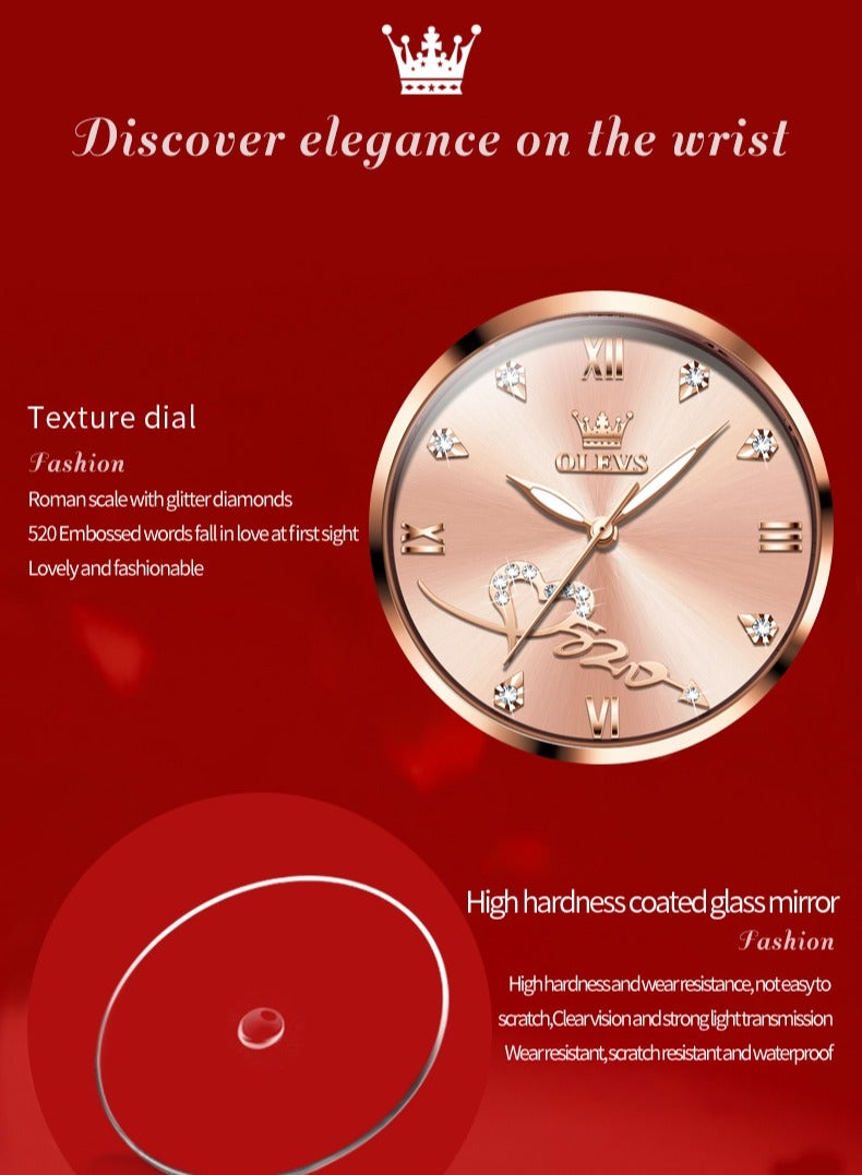 أوليفز OLEVS  السيدات ووتش - Image 3