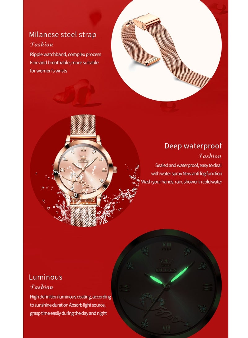 أوليفز OLEVS  السيدات ووتش - Image 4