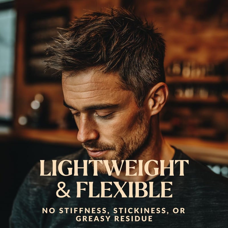 Charlemagne بخاخ ملح البحر للرجال - بخاخ قوام وحجم لموجات وشعر الشاطئ للرجال مع حماية من الحرارة 200 مل - صنع في ألمانيا - Image 4