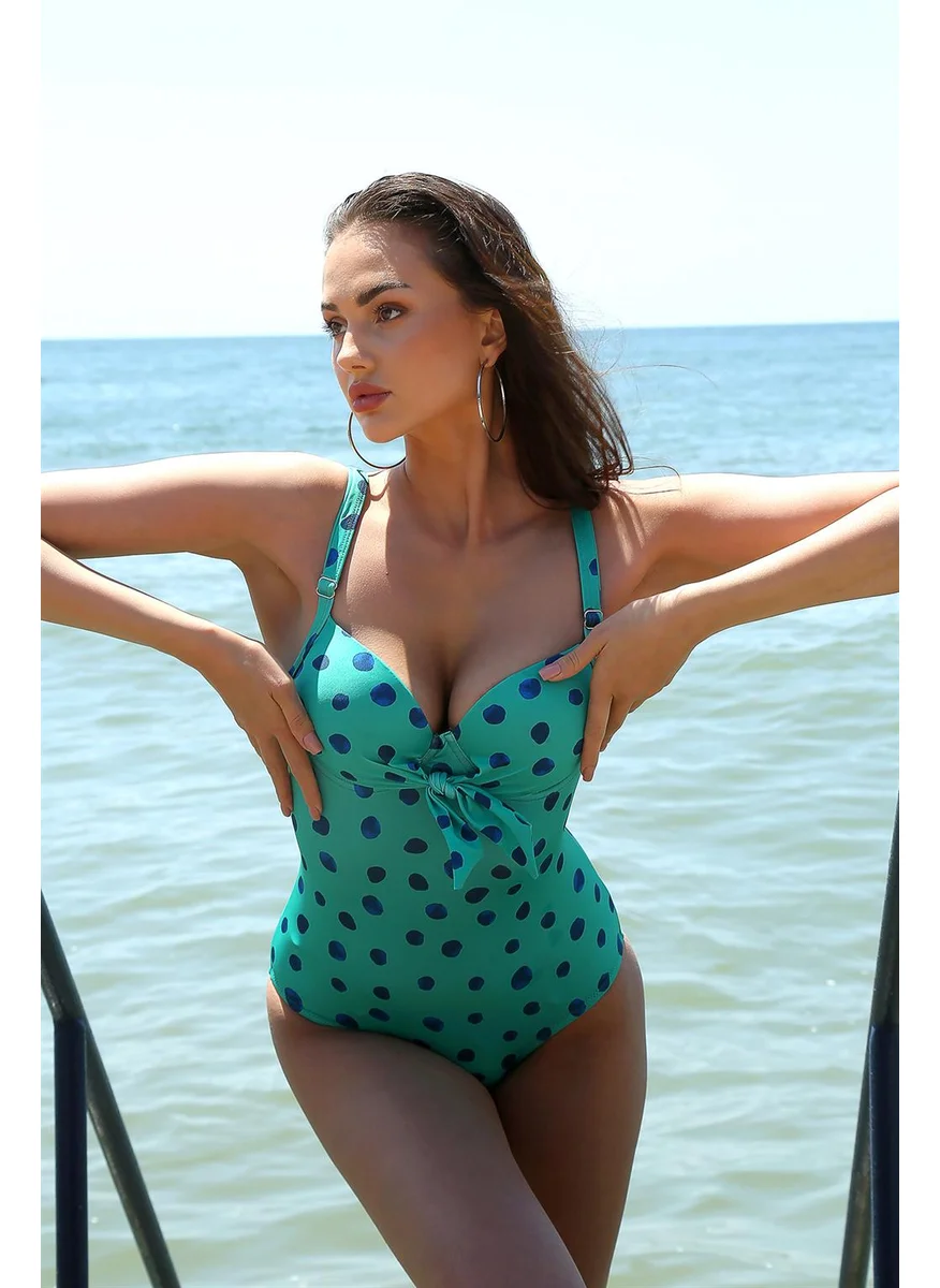 Akbeniz Women's Supportive Swimsuit 34011