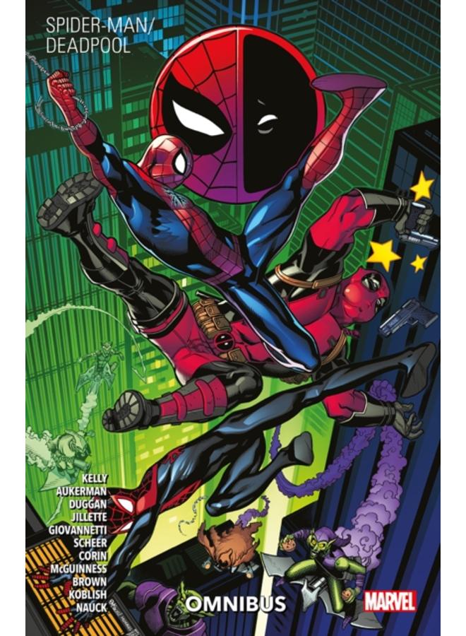 Spider-man/deadpool Omnibus