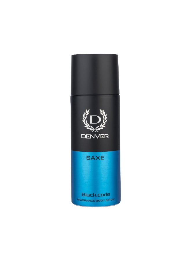 DENVER SAXE Deodorant Premium Body Spray for Men 150ML | Long-Lasting Freshness & Masculine Fragrance | Saxe Deo for Men & Boys - Image 1