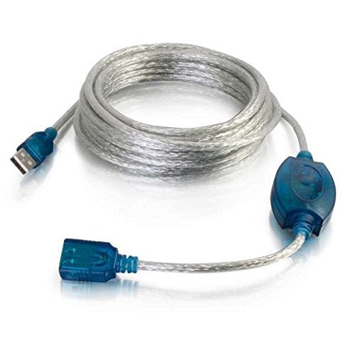 C2G 16.4ft (5m) USB 2.0 A Male to A Female Active Extension Cable - Image 2