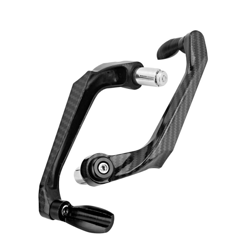 7/8inch Universal Aluminum Alloy Motorcycle Handlebar Brake Protector (Red) - Image 3